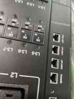 Oit C19 C13 3 phases IP multimètre Rack unités de Distribution d'énergie à distance Smart Ethernet PDU avec interrupteurs RJ45