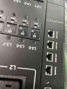 Oit Giá Định Lượng IP 3 Pha C19 C13 Bộ Phân Phối Điện PDU <span class=keywords><strong>Ethernet</strong></span> Thông Minh Từ Xa Với Công Tắc RJ45 - Product Image 5