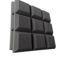 Mousse phonique en polyuréthane Oem Odm Matériau d'insonorisation Isolation acoustique Studio Fort Auto-adhésif Facile à installer