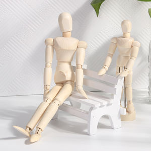 Maniquí de Madera Ajustable y Móvil Xin Bowen de 8 Pulgadas (20 CM) para <span class=keywords><strong>Hombre</strong></span>/Mujer con Caja de PVC - Product Image 5