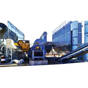 <strong>2</strong> <strong>Motors</strong> Drive Metal Shredder Blades <strong>Scrap</strong> Metal Crusher Aluminium Shredder Machine - Product Image 3