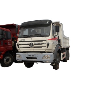 Beiben – <span class=keywords><strong>camion</strong></span> <span class=keywords><strong>benne</strong></span> à 10 roues 6X4 340HP d'occasion avec technologie <span class=keywords><strong>Mercedes</strong></span> Benz pour le marché africain - Product Image 2