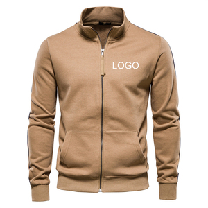 <span class=keywords><strong>Felpa</strong></span> Invernale Unisex alla Moda con <span class=keywords><strong>Zip</strong></span> Bidirezionale, Collo Alto, Tinta Unita, OEM ODM, Nuova Collezione, Vendita all'Ingrosso - Product Image 3