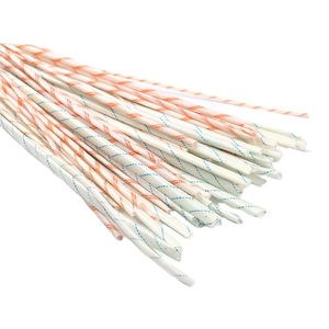 Matériaux d'isolation électrique à haute température 2715 Douille d'isolation en fibre de verre <span class=keywords><strong>Pvc</strong></span> Gaine <span class=keywords><strong>Pvc</strong></span> sur les manchons - Product Image 2