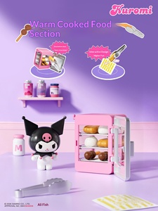 Giocattolo in Vetro Giapponese Kuromi per Bambine 7-12 Anni, Modello in Miniatura di Negozio con Animali per Giochi di Ruolo - Product Image 4