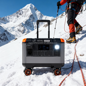 Station d'alimentation portable BIGINVERTER 3000W pour équipement de détection géologique et utilisation en prospection - Product Image 4