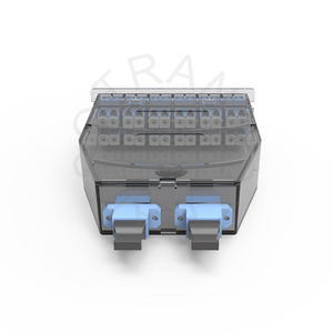 Sợi nhựa MPO Cassette MPO 24 12X <span class=keywords><strong>LC</strong></span> Duplex <span class=keywords><strong>50</strong></span>/125 Multimode OM4 om5 sợi quang Cassette - Product Image 4