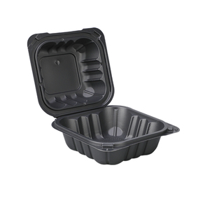 Lancheira de plástico descartável Microwaveable para Takeaway conveniente e Eco-Friendly - Product Image 1