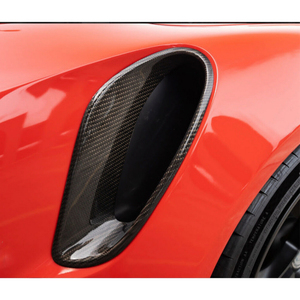 OEM tùy chỉnh xe bên lỗ thông hơi Fender Lưu lượng không khí lỗ Spoiler xe bên ngoài Phụ kiện tự động cơ thể hệ thống 3D dịch vụ in ấn - Product Image 3