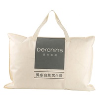 Poignée PVC Couverture Sac D'emballage Pour Oreiller Et Couette Personnalisé PVC Couette Textile Poussière Sac De Rangement