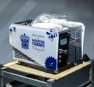 Machine à glace artisanale professionnelle Miles Galaxy V1 Milano à pot unique pour petites entreprises – Fournisseur chinois - Product Image 5