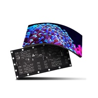 Écran LED flexible certifié CE P2.5, panneau pliable et enroulable pour location temporaire, événements, spectacles sur scène