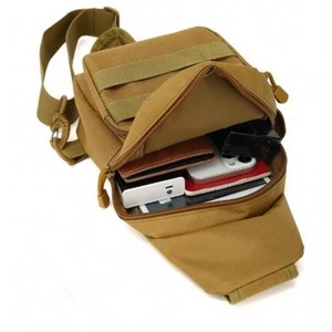 Free Sample Outdoor travel kettle <b>chest</b> bag single shoulder backpack casual sports crossbody bag fashionable and simple small - Product Image 6