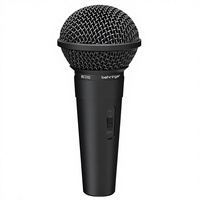 Microphone vocal dynamique portatif Behringer BC110 avec câble de 10 pieds