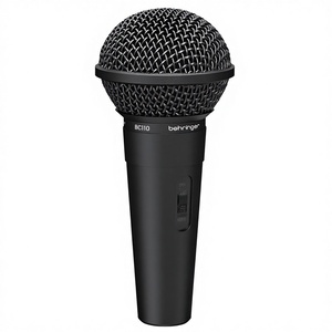 Microphone vocal dynamique portatif Behringer BC110 avec câble de 10 pieds - Product Image 1