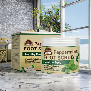 สครับเท้ากลิ่นเปปเปอร์มินต์ 6 ออนซ์/177 มล. สำหรับผู้หญิง ขัดผิวเท้า ขจัดสิ่งสกปรก ให้ผิวเรียบเนียน ทุกสภาพผิว - Product Image 3