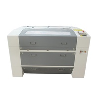 Plotter Láser de CO2 JK-6090, Máquina de Grabado y Corte Láser para Diseño