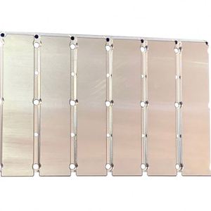 Service de fraisage CNC 5 axes de haute qualité sur mesure, pièces métalliques de haute précision et plaques en acier inoxydable - Product Image 4