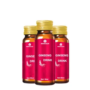 Sıcak satış Ginseng Oral sıvı enerji desteği Ginseng içecek anti-yorgunluk Panax Ginseng İçeceği