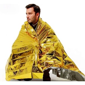 Free Sample Emergency Survival <b>Blanket</b> Waterproof Thermal <b>Blanket</b> for Outdoor Camping - Product Image 6