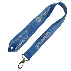 Hot Sale High Quality Custom Lanyard Nylon Lanyards Silk Screen Printing Lanyards With Logo Custom
