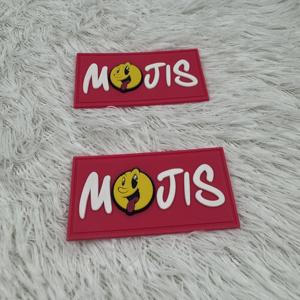 Alta calidad personalizado 3D Transferencia de Calor ropa de silicona borla flecos logotipo en relieve parche de goma de PVC proveedor directo de fábrica - Product Image 4