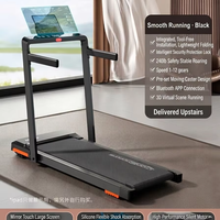 Máquina mecánica de caminar plegable, máquina de caminar con plataforma, máquina de caminar con plataforma móvil