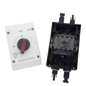 Interrupteur Isolateur Solaire DC PV 1000V 32A 4 Pôles, Interrupteurs Principaux Extérieurs Étanches IP66 pour Usage Industriel - Product Image 6