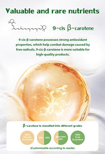 Hetchyn Premium + 10% doğal beta karoten yağı organik dunaliella salina SFE Co2 özü - Product Image 2