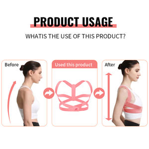 2024 Venta caliente Pro precio bajo cinturón <span class=keywords><strong>de</strong></span> postura vertical en el cinturón <span class=keywords><strong>de</strong></span> postura <span class=keywords><strong>de</strong></span> soporte trasero - Product Image 5