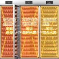 108 Trays Hoge Capaciteit Gas Aangedreven Voedsel Dehydrator Zeevruchten Groente Dehydrator Fruit Drogen Voor Voedselproces
