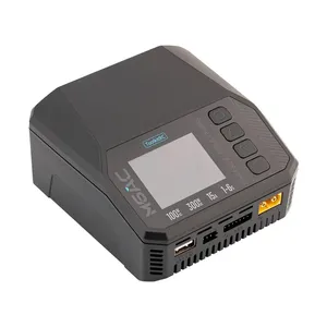 Chargeur-déchargeur d'équilibrage ToolkitRC M6AC 100W 300W 15A avec écran LCD IPS 2.0 pouces pour LiPo/LiHv/LiFe/Lilon 1-6S et TYPE-C rapide 1-16S - Product Image 4