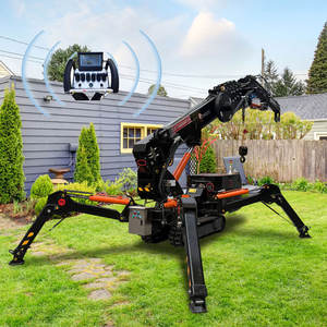 رافعة عنكبوتية فائقة الجودة 3 طن رافعة عنكبوتية ارتفاع الرفع 10 متر رافعة عنكبوتية بذراع مفصلية - Product Image 2