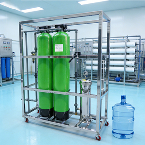 Système complet de filtration et de désinfection 1m³/h avec certification CE, <span class=keywords><strong>pour</strong></span> l'alimentation en eau potable des usines - Product Image 3