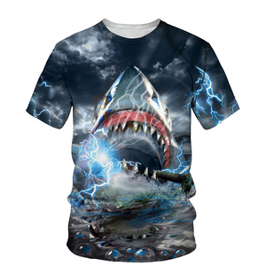 Casual Man <strong>T</strong>-<strong>Shirt</strong> <strong>Custom</strong> <strong>3D</strong> <strong>Printed</strong> Letter Pattern Boxy Fit Oversized Design Washed Technique Short Length Knitted OEM/ODM - Product Image 1