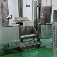 Ensemble d'équipements d'abattoir personnalisables pour l'abattage des bovins, des ovins et des porcs et la transformation de la viande Composants de moteur et de roulement