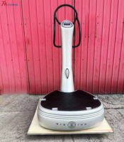 Réhabilitation brûlant graisse shaker puissance vibrateurs de plaque de béton exercice électrique super massage machine de vibration
