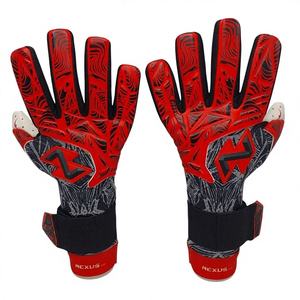 Gants de gardien de but en cuir unisexe pour adultes, fabriqués directement par le fabricant, imperméables, avec sangle de poignet réglable, pour l'extérieur - Product Image 1