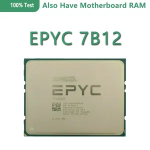 <span class=keywords><strong>Epyc</strong></span> 7b12 CPU 3.30GHz 64C/128t Bộ nhớ cache 240W ổ cắm SP3 Bộ vi xử lý cho lga4094 giao diện bo mạch chủ: SP3 - Product Image 2