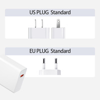Chargeur USB-C 120W Total, 3 ports PD GaN, chargeur de bureau à charge rapide avec câble rétractable pour ordinateur portable, tablette, téléphone, vente en gros OEM