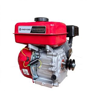 Moteur à essence monocylindre refroidi par air 7-7,5 CV 70 cm³ prêt à l'expédition pour pulvérisateurs et motoculteurs, équipé de roues à double rainure 55A Euro 3 - Product Image 4