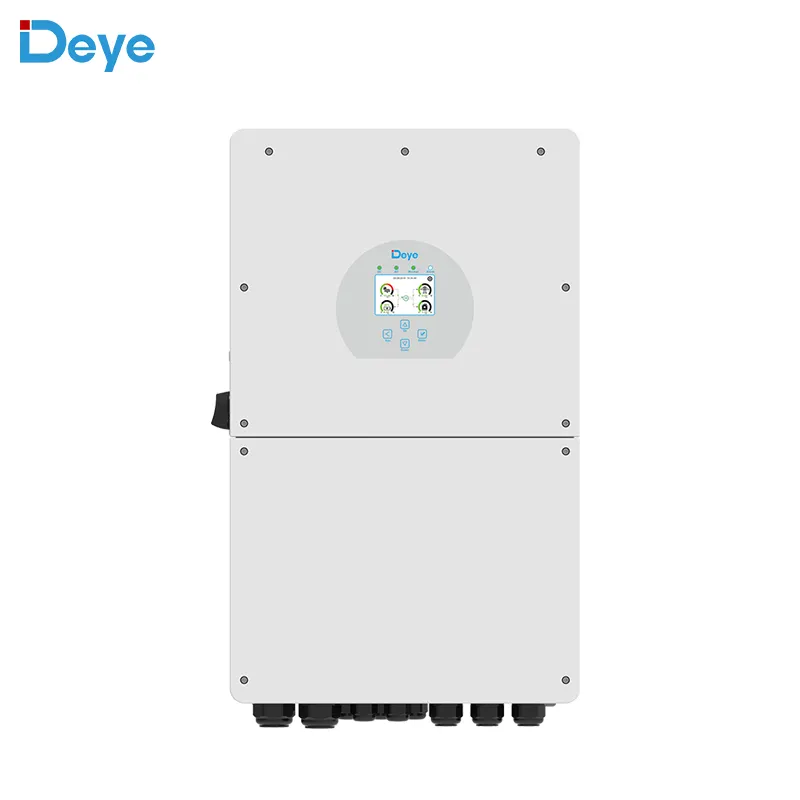 Deye 3 MPPT Single Phase 12000W 14000W 16KW Hybrid Inverter with Battery