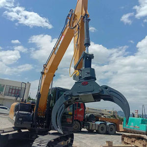 Grapple Bucket Xuvol 150P Penggali Ambil dengan 360 Hidrolik Rotasi Penggali - Product Image 5