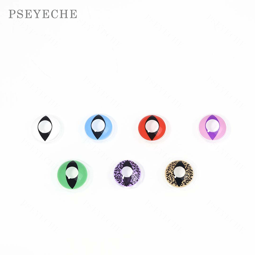 Linagguo Fresh Lady Dubai series wholesale private label fashion cosmetic lentes de contacto de colores colored contact lenses