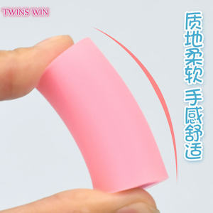 Alat Tulis Anak-anak Penghapus Pensil Bulat Hadiah TK Penghapus Bunga Kartun Lucu 739 - Product Image 5