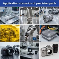 Perilla de Latón Pulido de Precisión, Mecanizado CNC, Piezas Metálicas Anodizadas Personalizadas, Piezas de Aluminio Mecanizadas por CNC