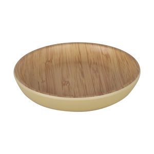 Bol à salade en mélamine de bambou léger, pour le camping, la cuisine, le comptoir, style moderne, pour la conservation des fruits, décoratif, arrondi - Product Image 6