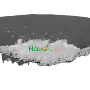 Fabrika tedarikçisi toptan toplu mentol kristal kimyasallar için parfüm tatlandırıcı gıda mentol kristal 2216-51-5 soğutma maddesi