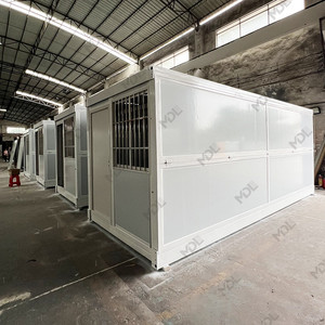 Trung Quốc an toàn mạnh mẽ ổn định thoải mái gấp nhà demountable có thể gập lại <span class=keywords><strong>container</strong></span> nhà - Product Image 5