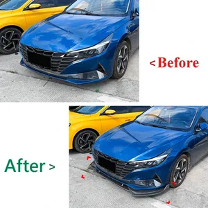 Protector de Parachoques Delantero para MK7 Edición Estándar 2021 2022 2023, Kit de Carrocería, Accesorios para Auto - Product Image 2